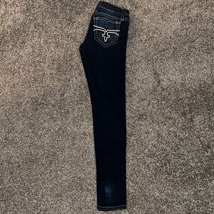 Rock Revival Dark Blue Skinny Jeans